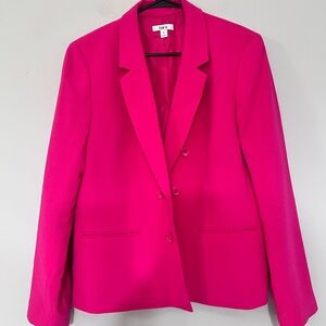 Bar III Pink Tailored Blazer